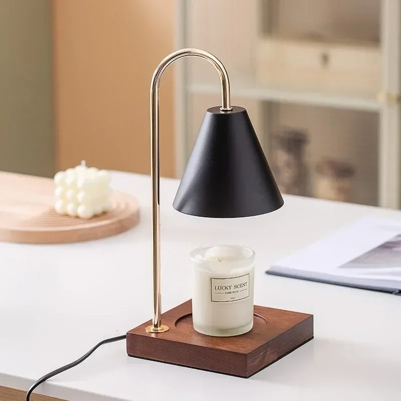 Bougie heater lamp