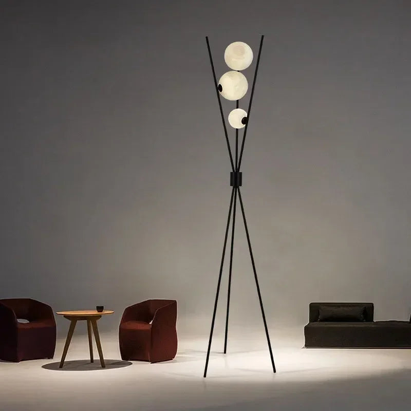 Triluna floor lamp
