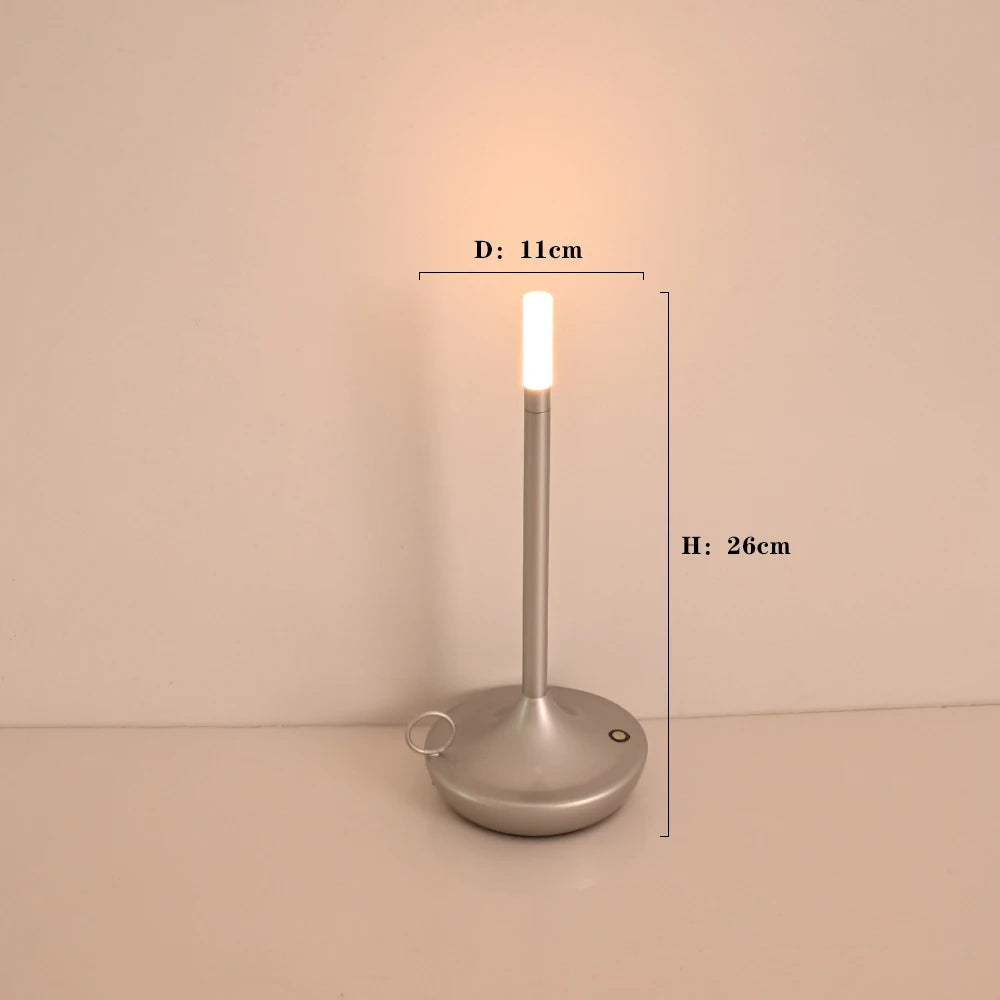 Lampe Bougie Minimaliste
