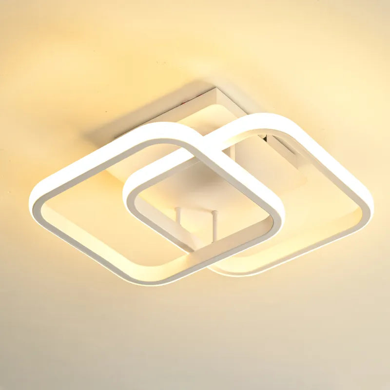 Plafonnier LED Géométrique Moderne