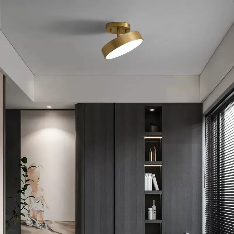 Plafonnier LED orientable