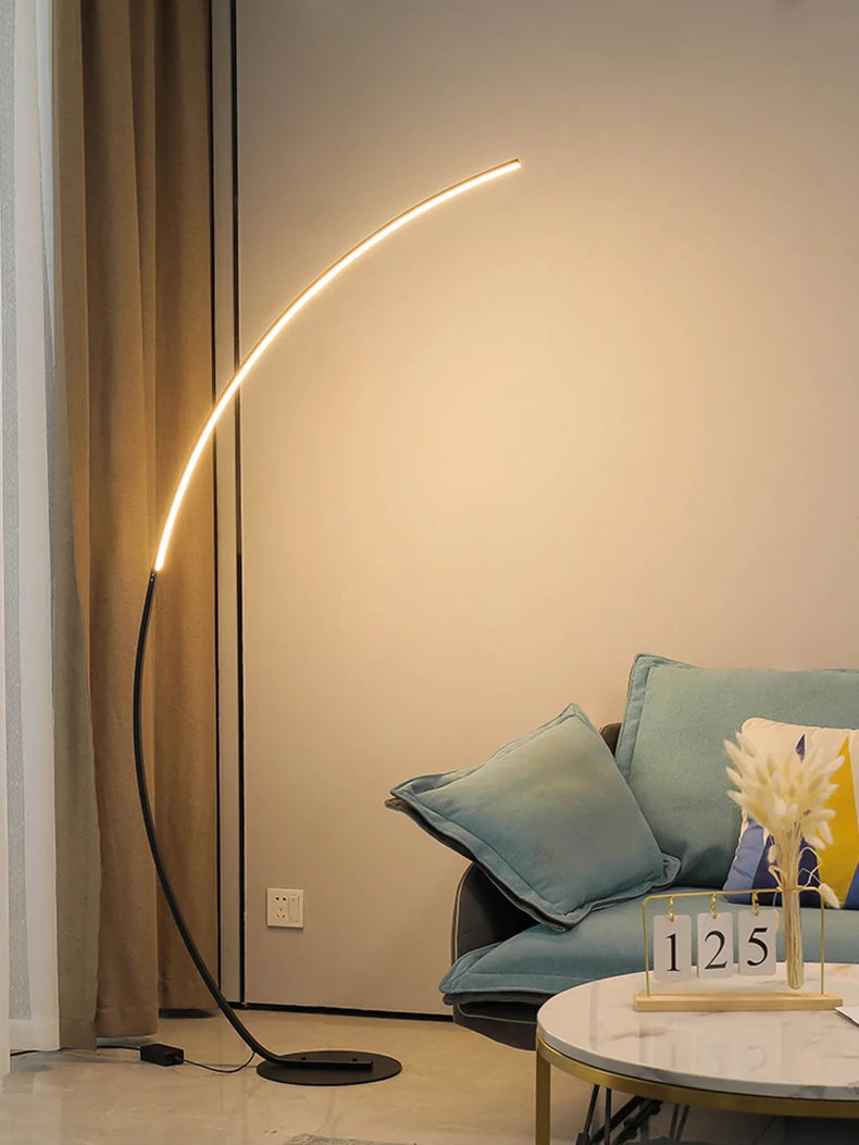 Lampadaire d'Angle Clair de Lune