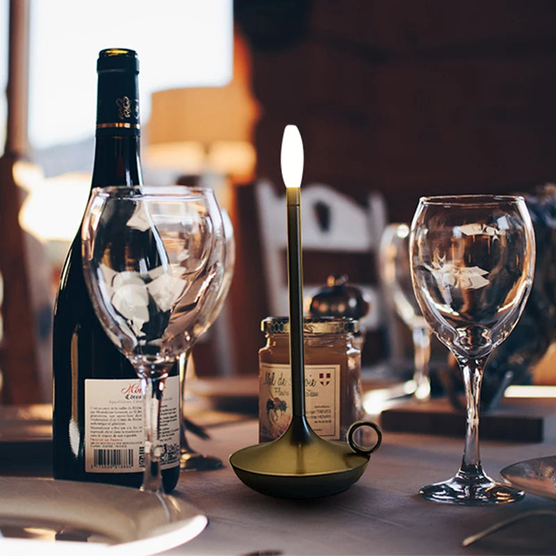 Lampe Bougie Minimaliste