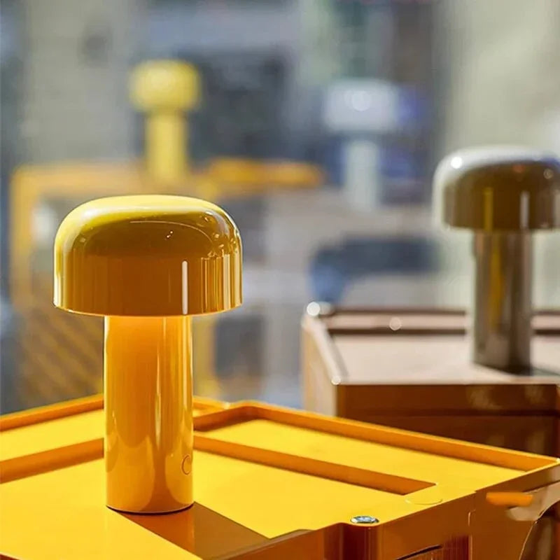 Mushroom tactile lamp | Refined Italian style