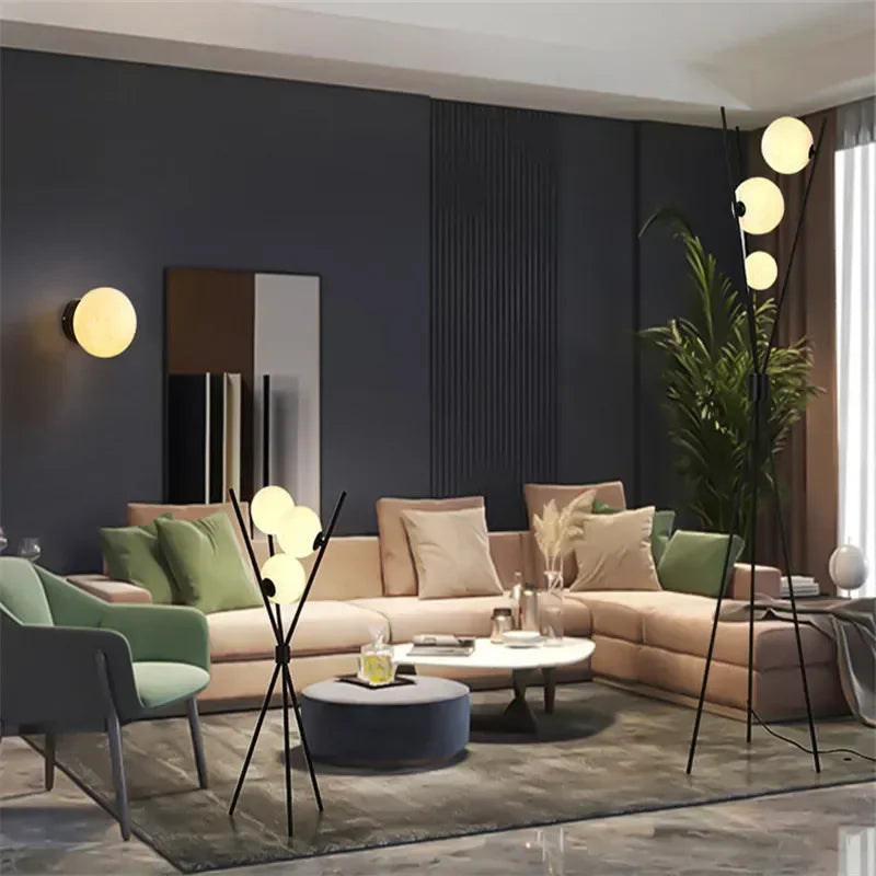 Lampadaire Triluna