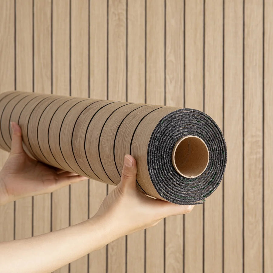 3D self-adhesive wall panel