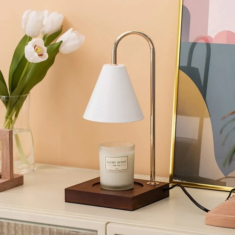 Bougie heater lamp