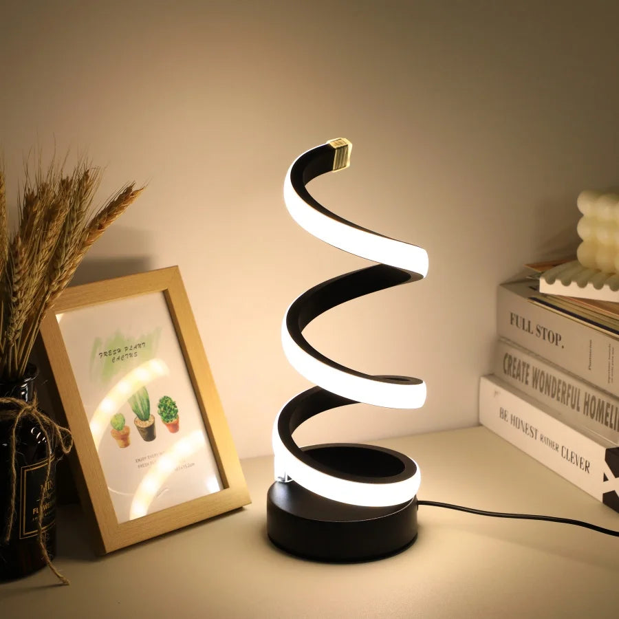 Lampe de chevet SPIRALE