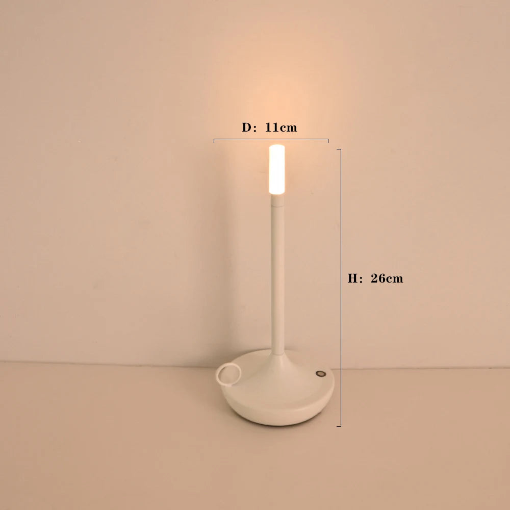Lampe Bougie Minimaliste