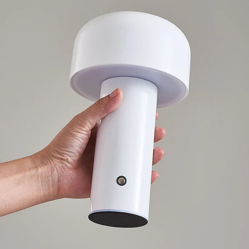 Lampe Champignon Tactile Rechargeable – Design Italien