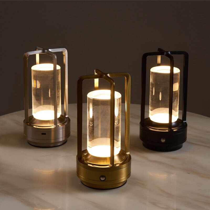 Modern lantern lamp