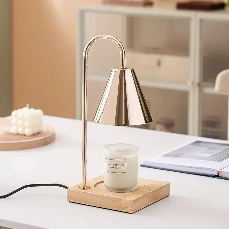 Bougie heater lamp