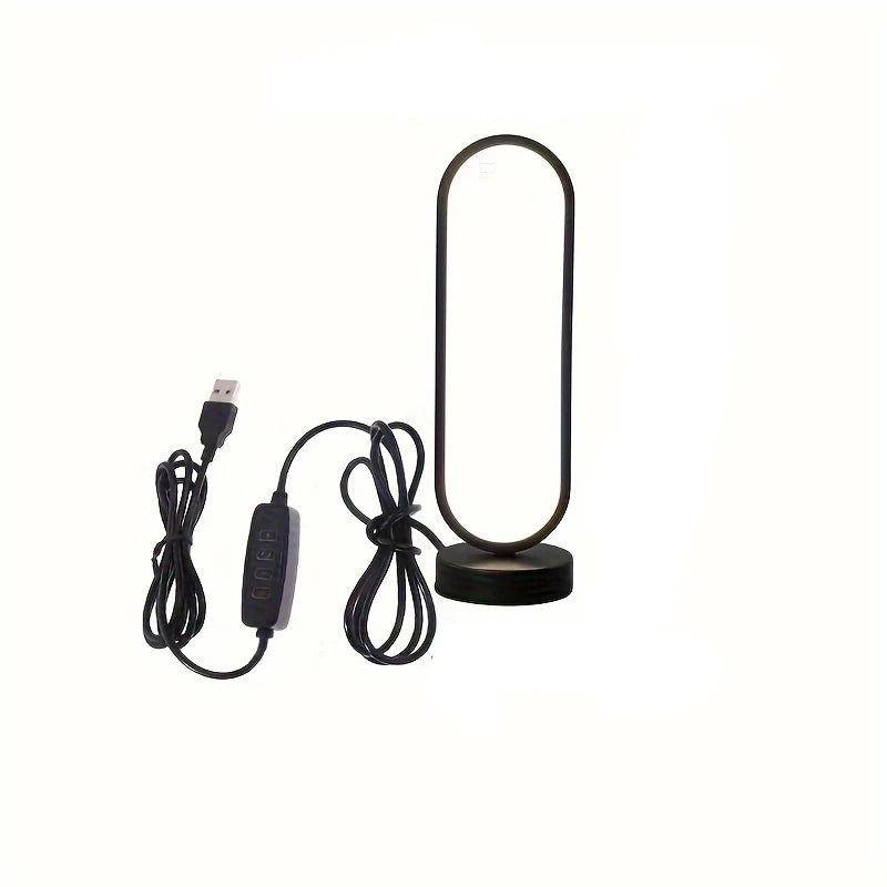 Lampe LED Ovale Moderne