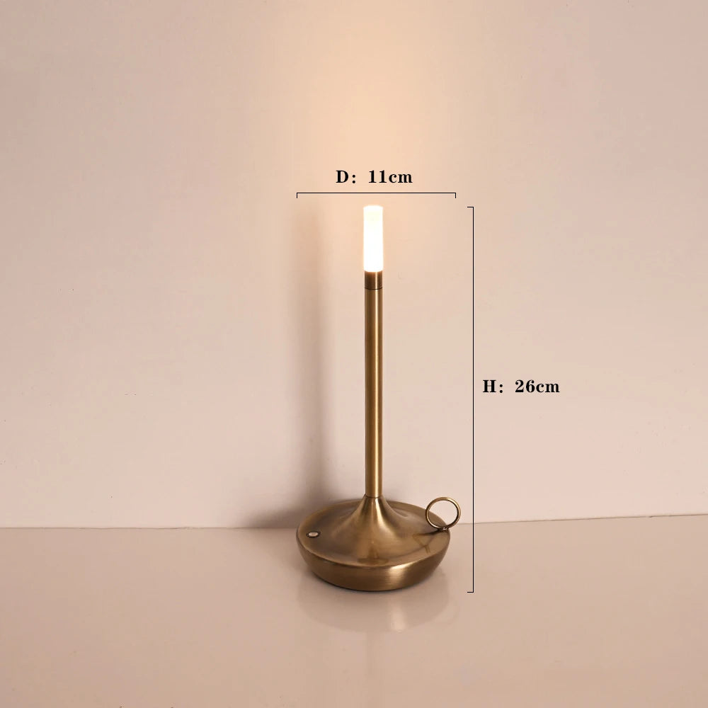 Lampe Bougie Minimaliste