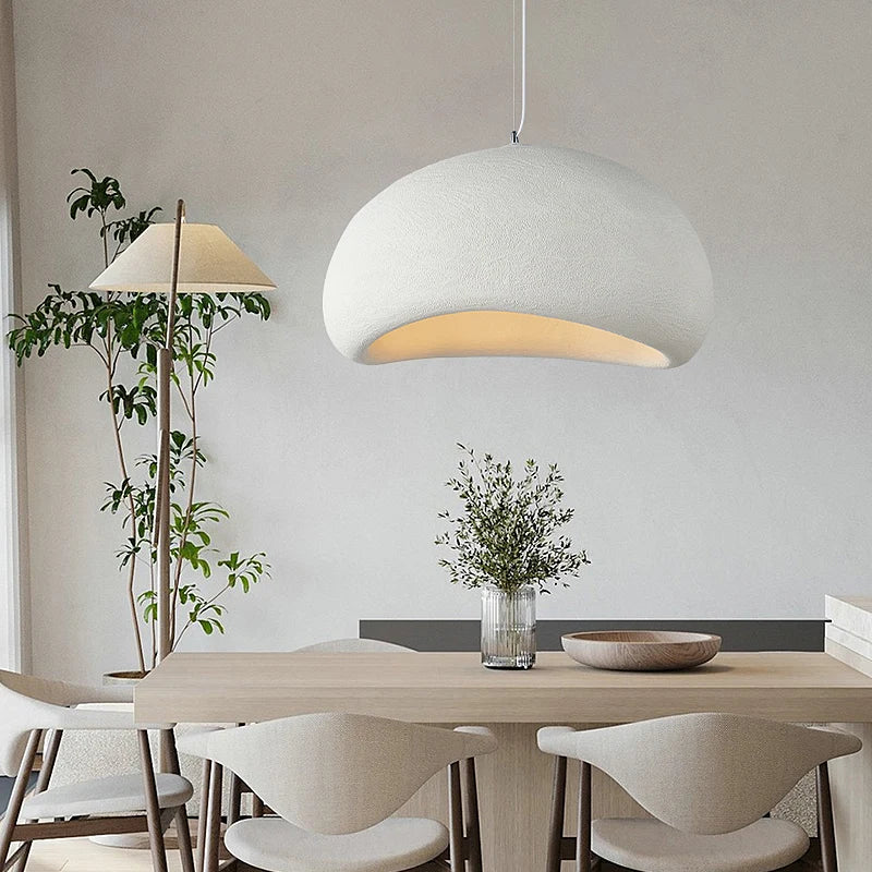 Lampe suspension scandinave design sculptural