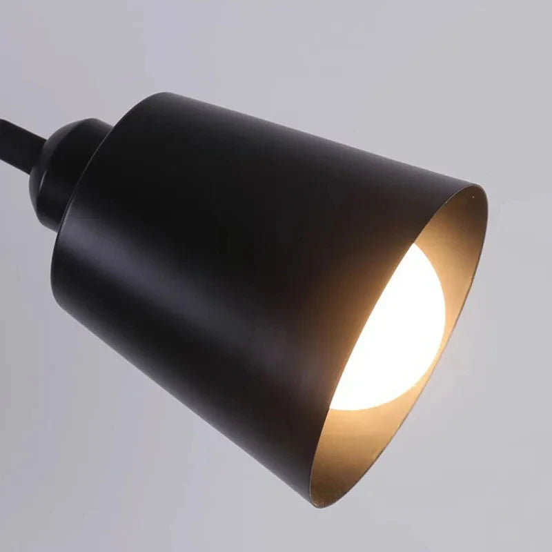 Lampadaire Double Tête Élégant