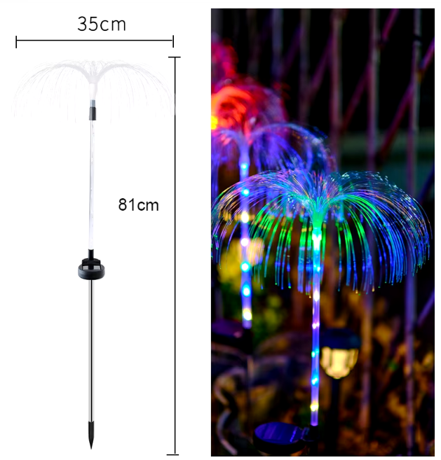 Lumières de Jardin Magiques