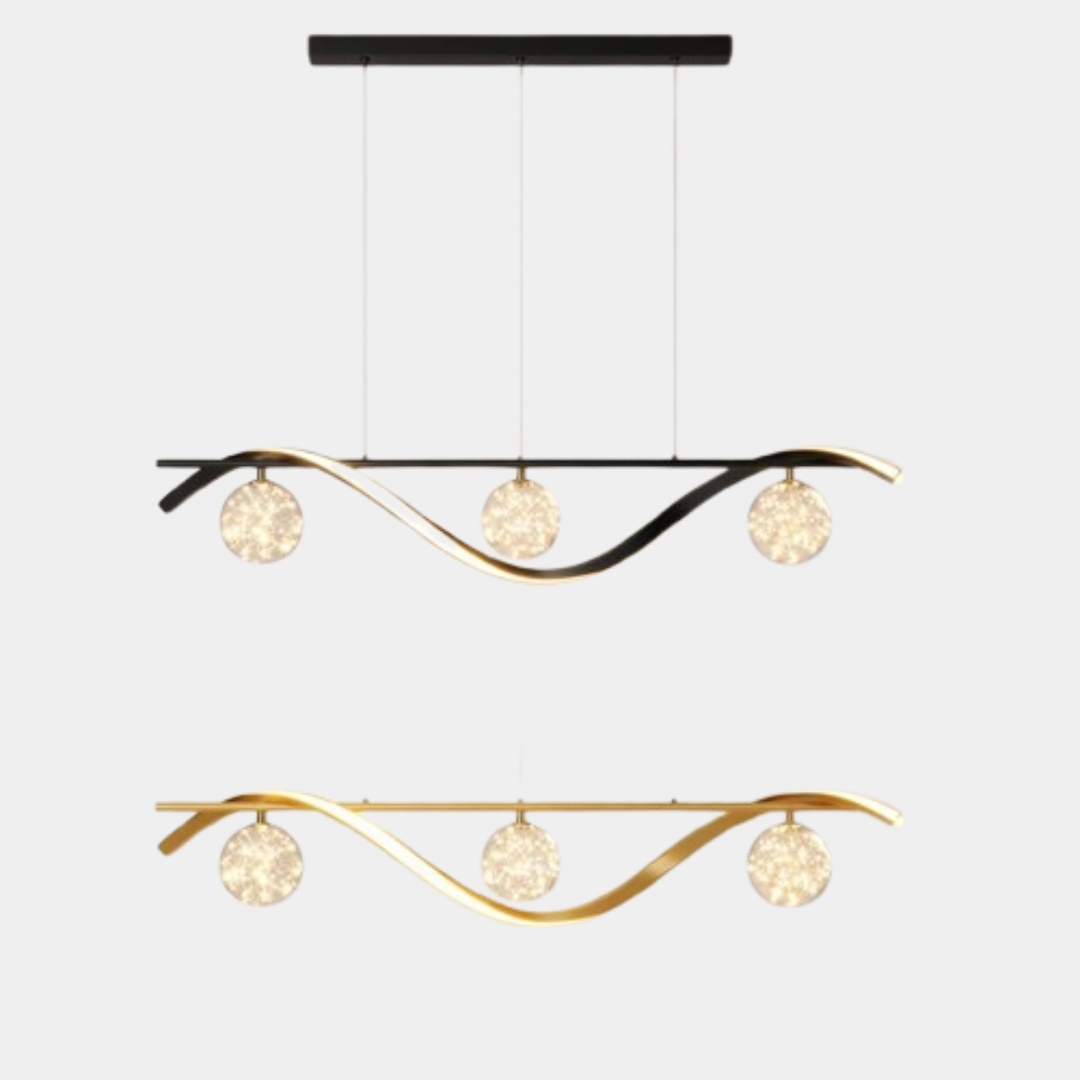 Brilliant wave suspension