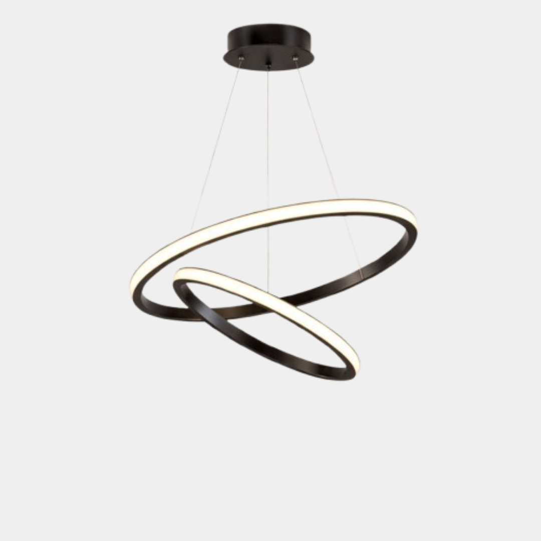 Orbital design suspension