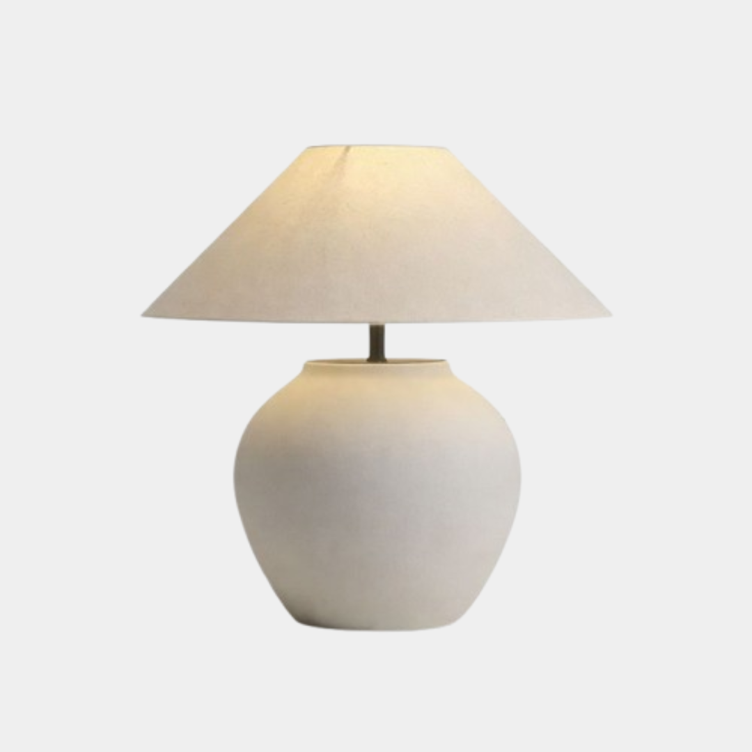 Zen ceramic lamp