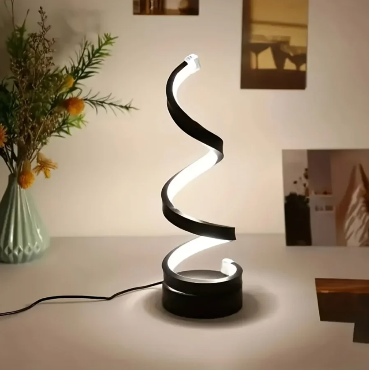 Lampe de chevet SPIRALE