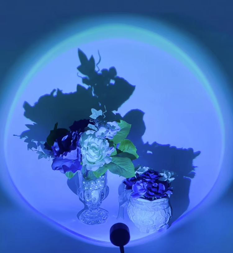 Lampe Halo coucher de soleil