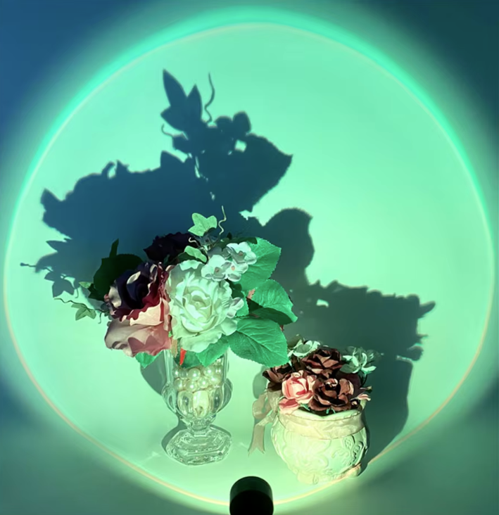 Lampe Halo coucher de soleil