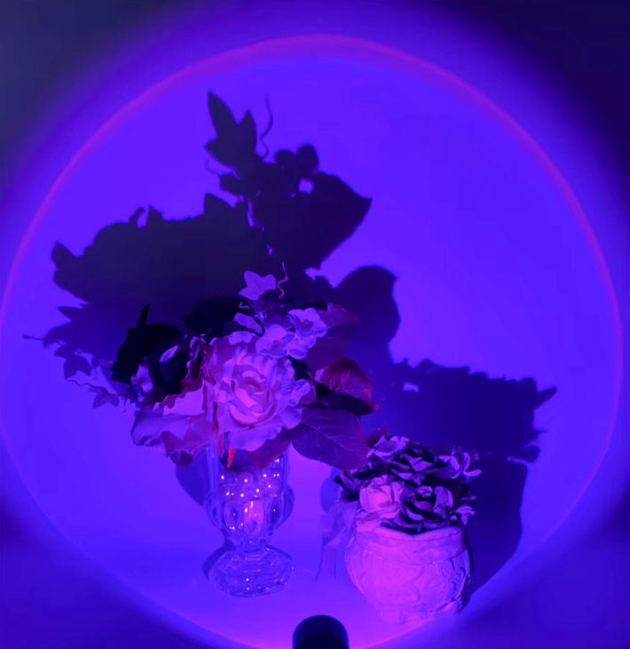 Lampe Halo coucher de soleil