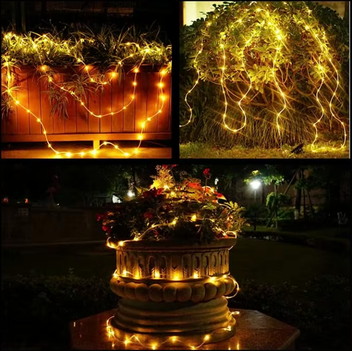 Guirlande Solaire Éclat d’Hiver