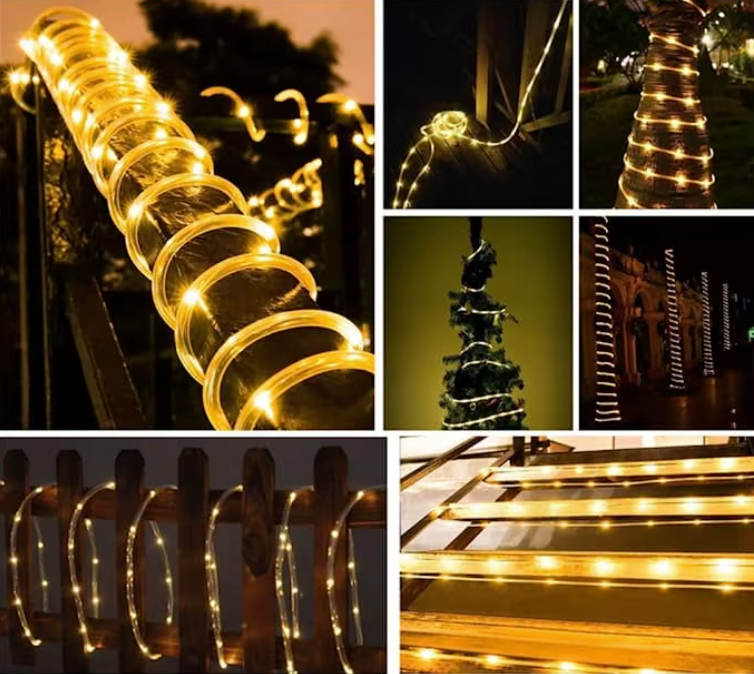 Guirlande Solaire Éclat d’Hiver