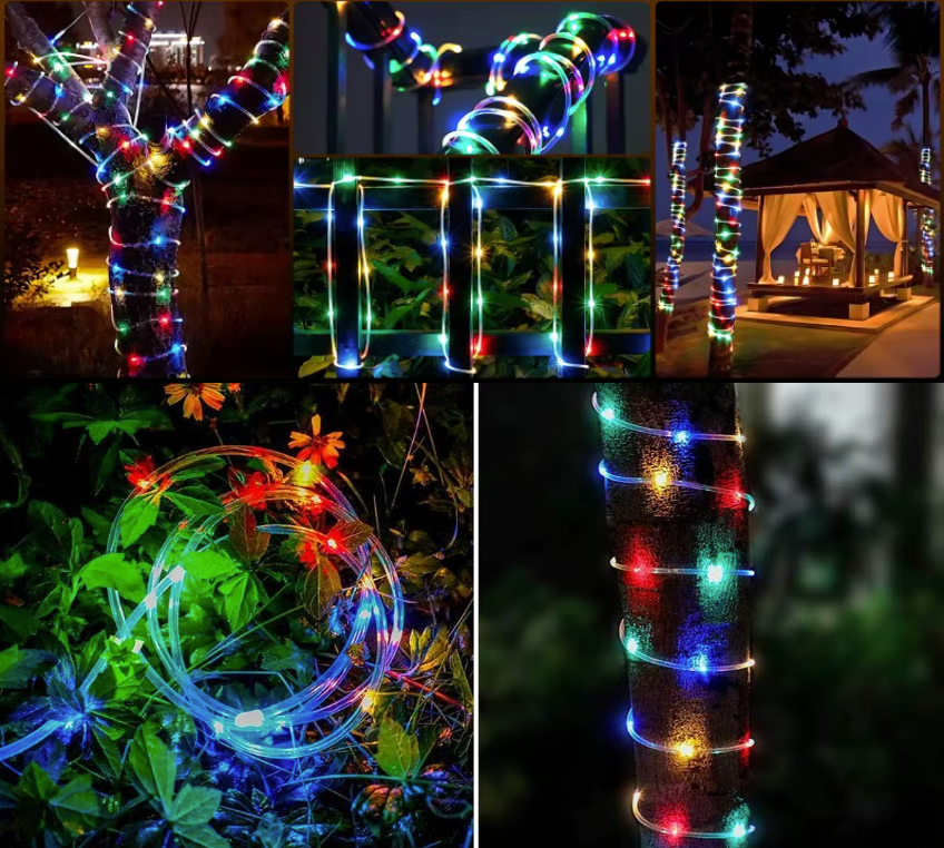 Guirlande Solaire Éclat d’Hiver