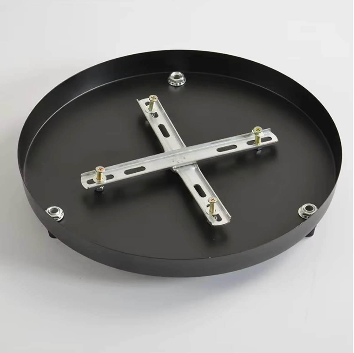 Platine de Plafond Universelle – Support pour Lustres & Suspensions