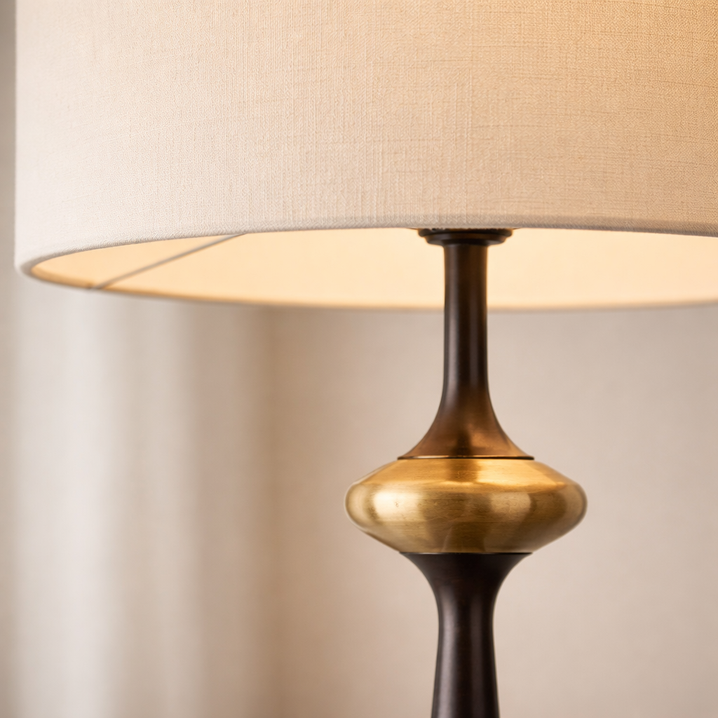 Lampadaire Nordique Wabi-Sabi Minimaliste