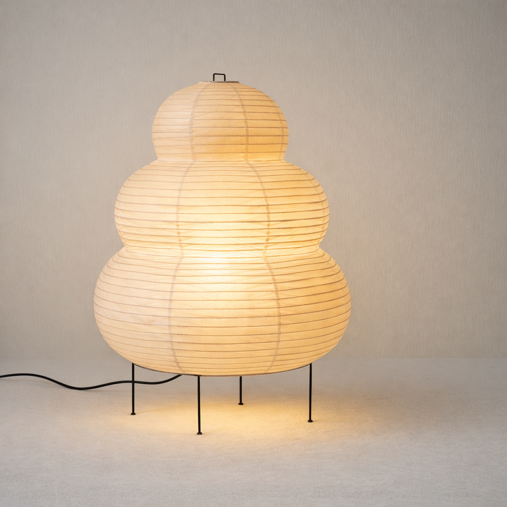 Lampe en Papier Design Japonais