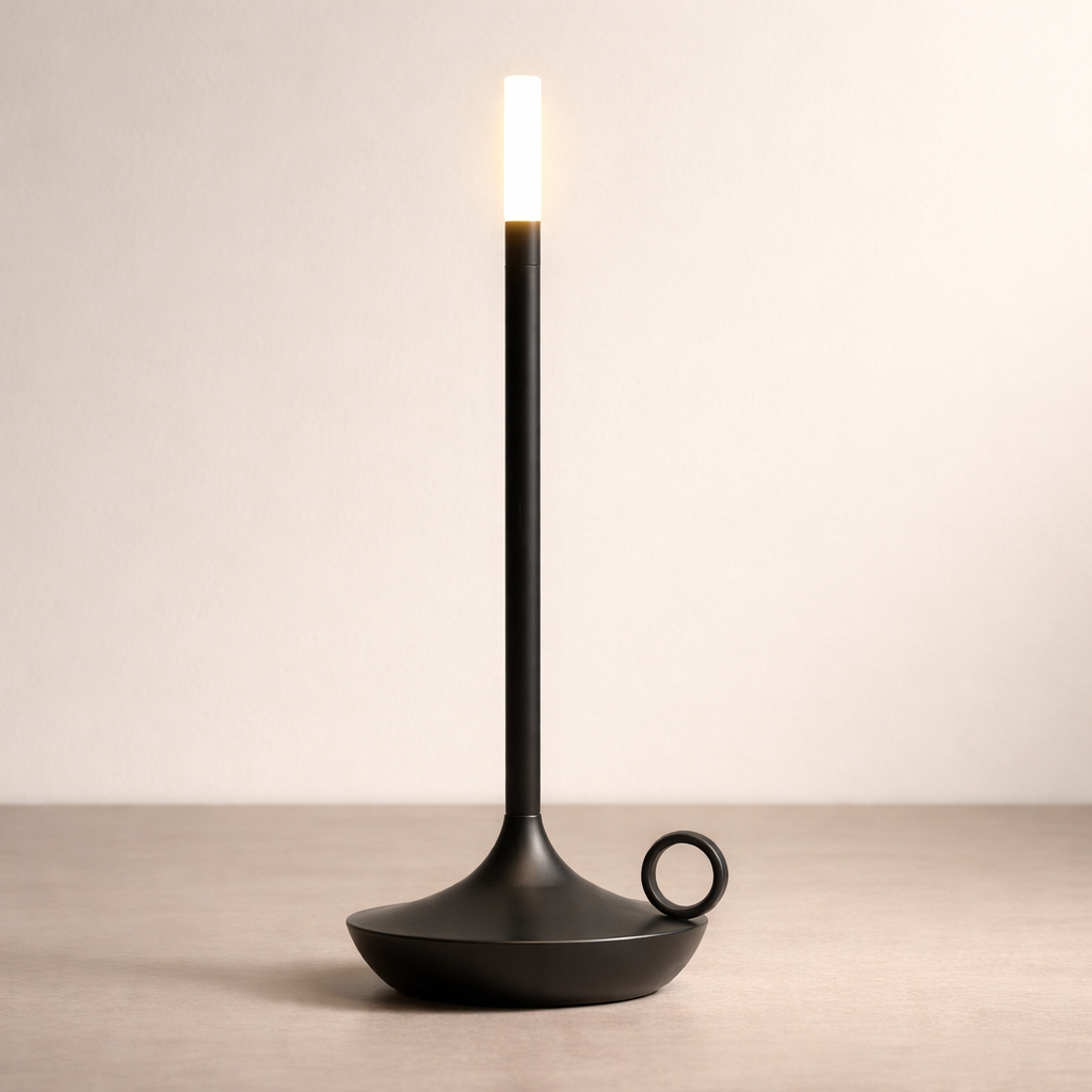 Lampe Bougie Minimaliste