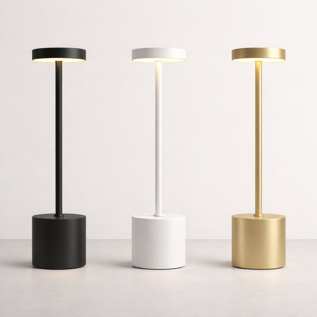 Lampe de Table LED Sans Fil