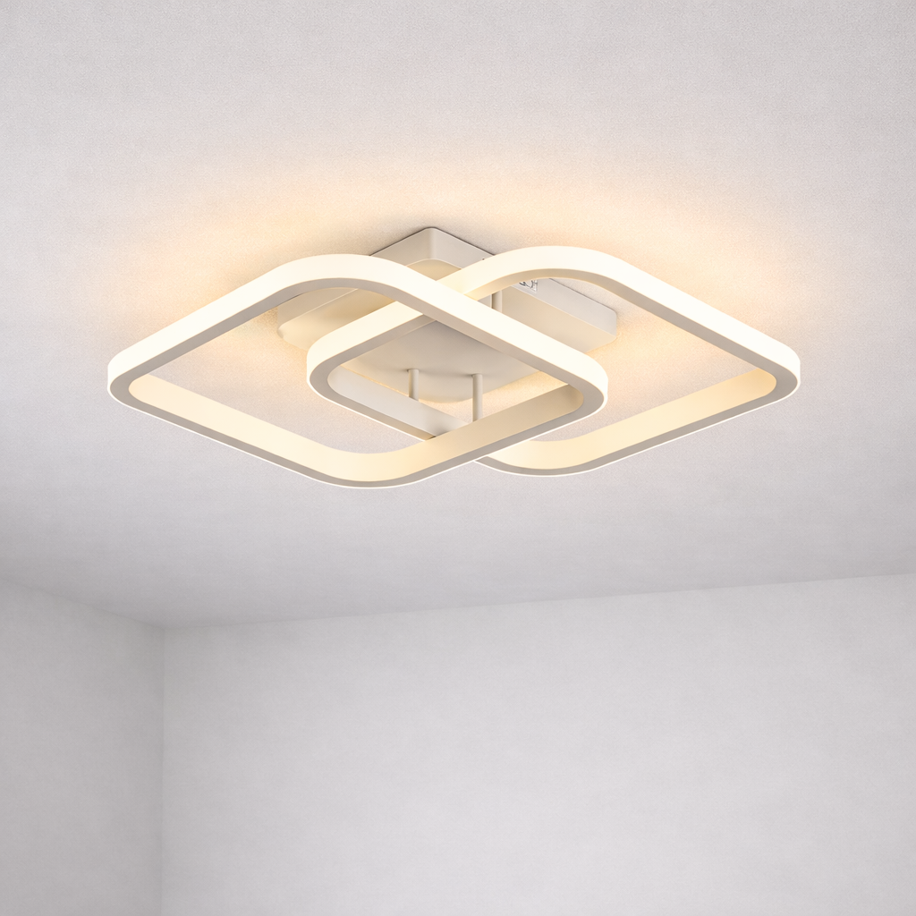 Plafonnier LED Géométrique Moderne