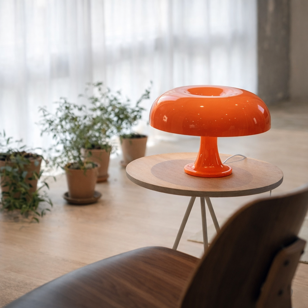 Lampe Champignon Vintage – Design Iconique