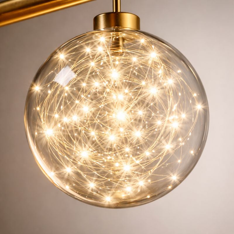 Brilliant wave suspension