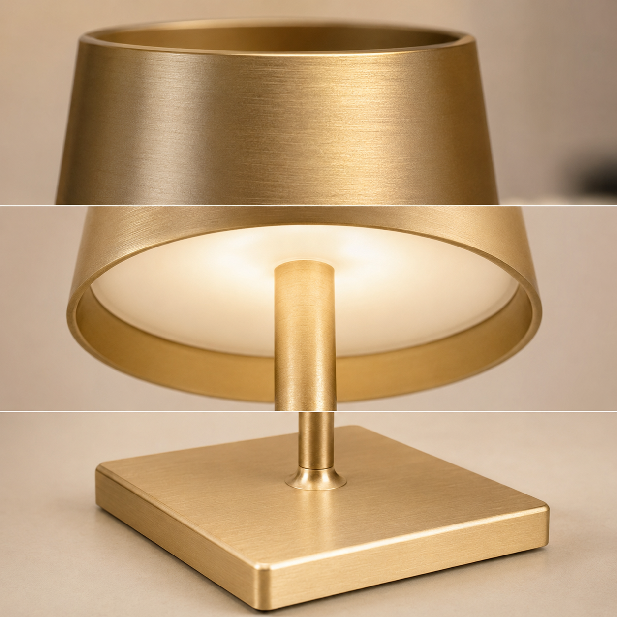 LAMPE NOMADE RECHARGEABLE — INTÉRIEUR & TERRASSE