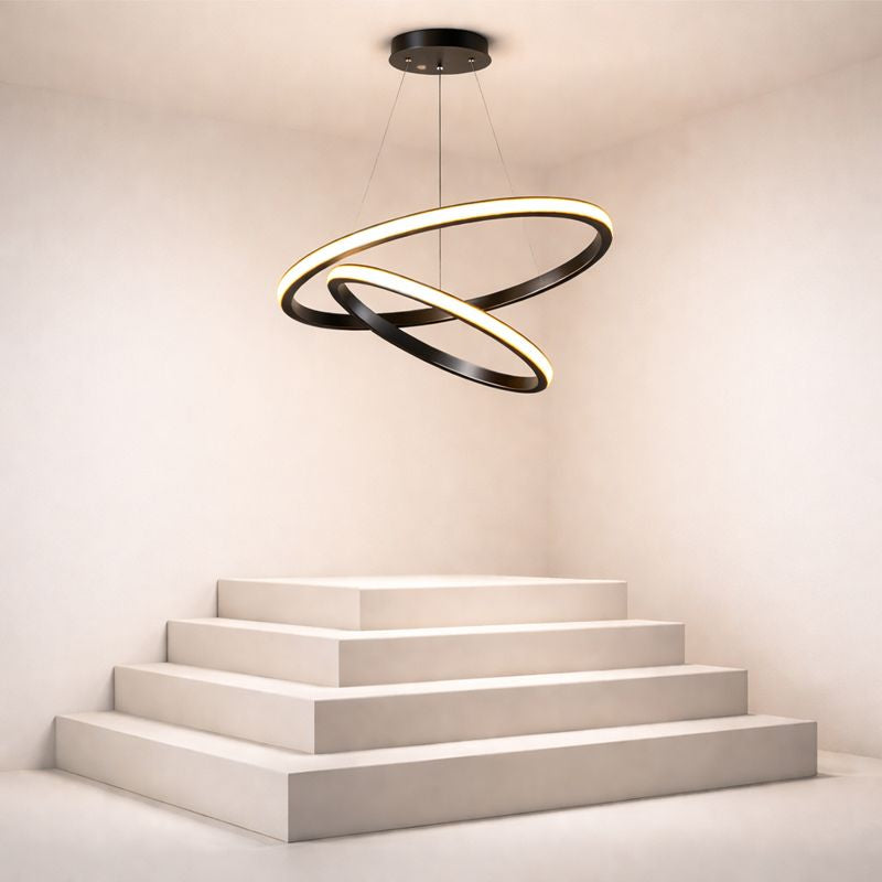 Orbital design suspension