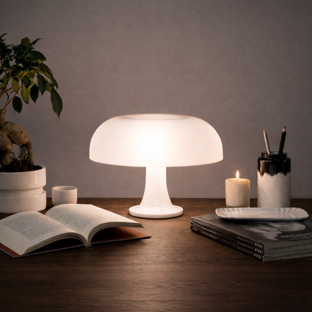 Lampe Champignon Vintage – Design Iconique