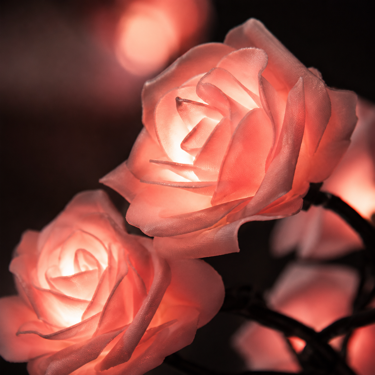 Lampe Arbre de Roses LED