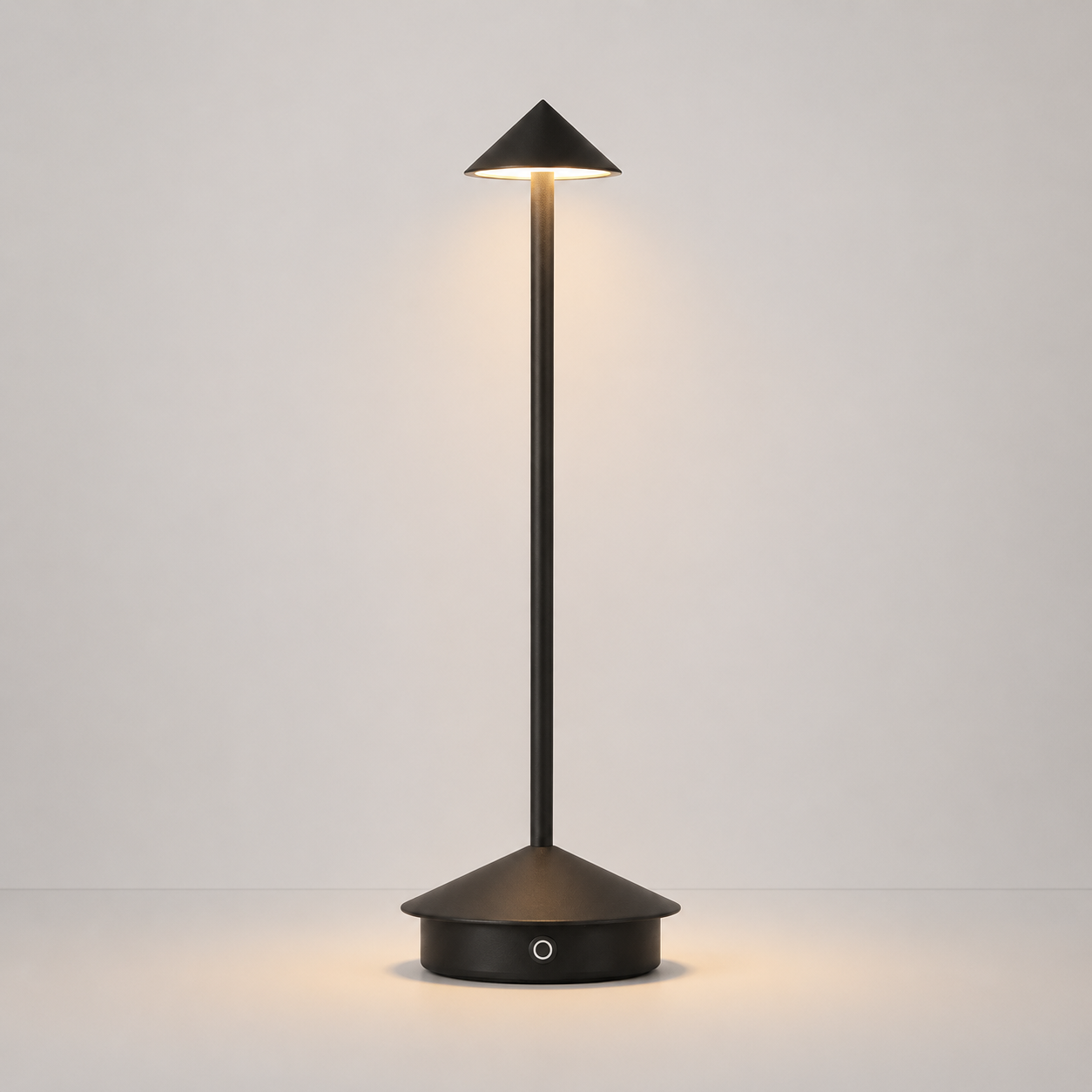 LAMPE NOMADE HALO — RECHARGEABLE & TACTILE