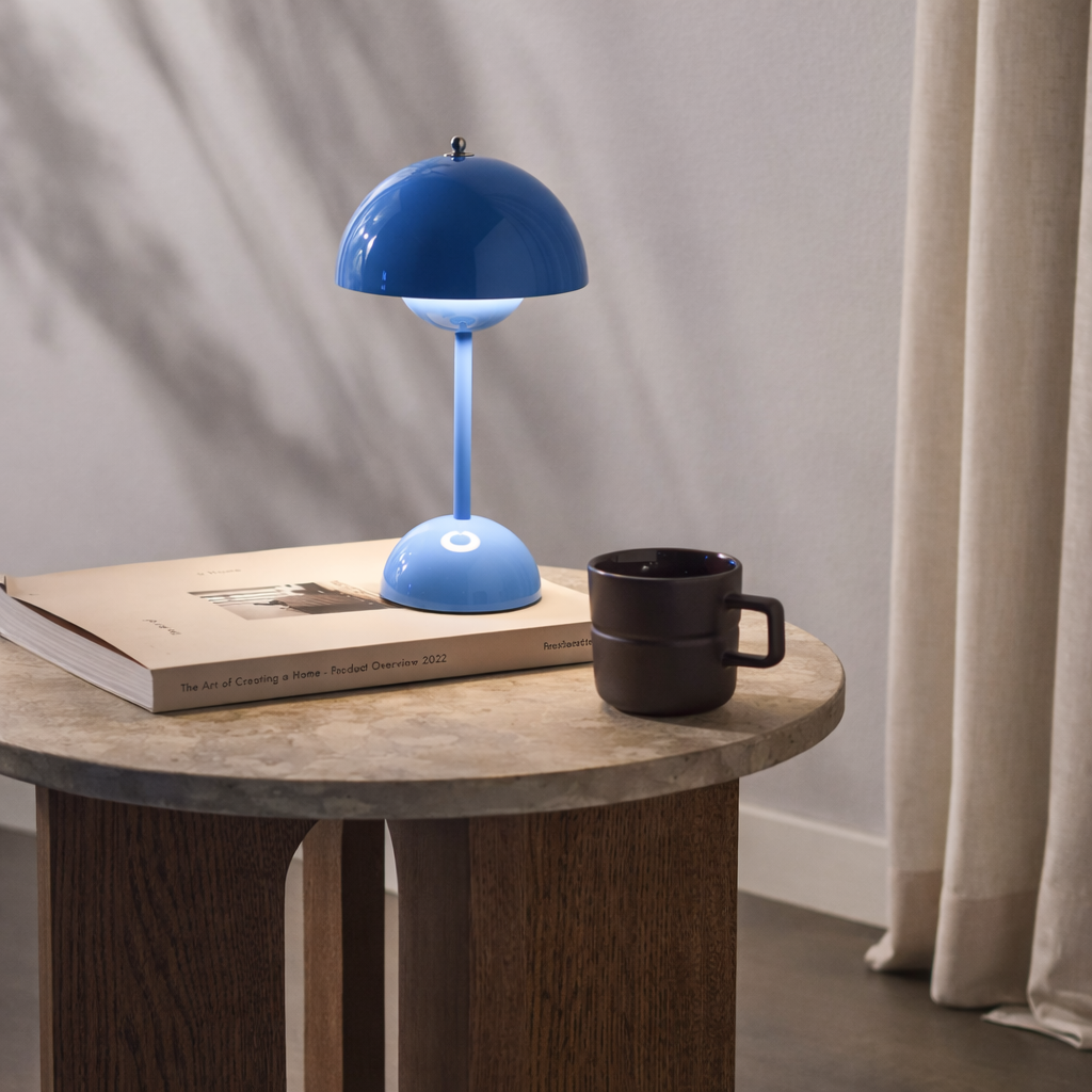 Lampe de Table LED Bourgeon – Design Vintage