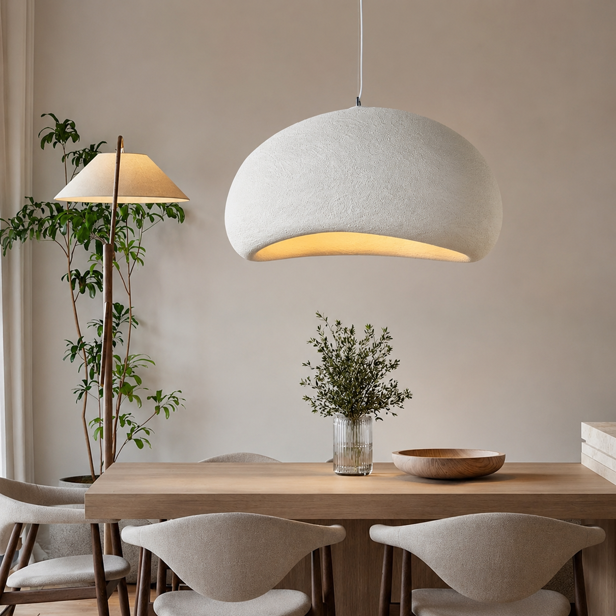 Suspension Scandinave – Design Sculptural