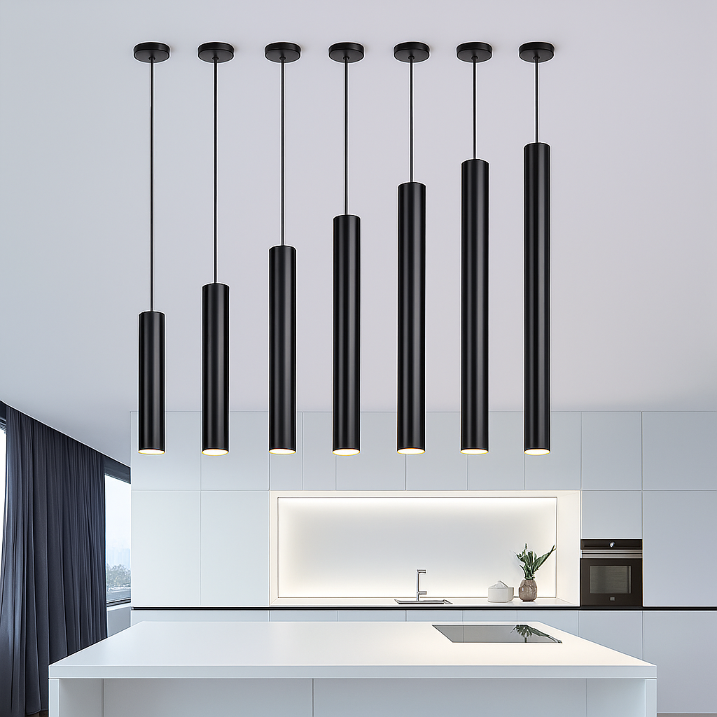 Suspension Cylindrique Moderne