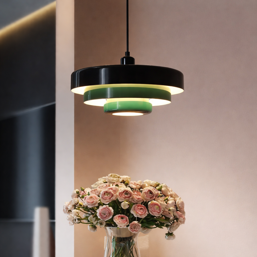 Suspension Macaron – Design Nordique
