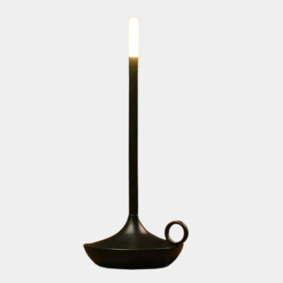 Minimalist candle lamp