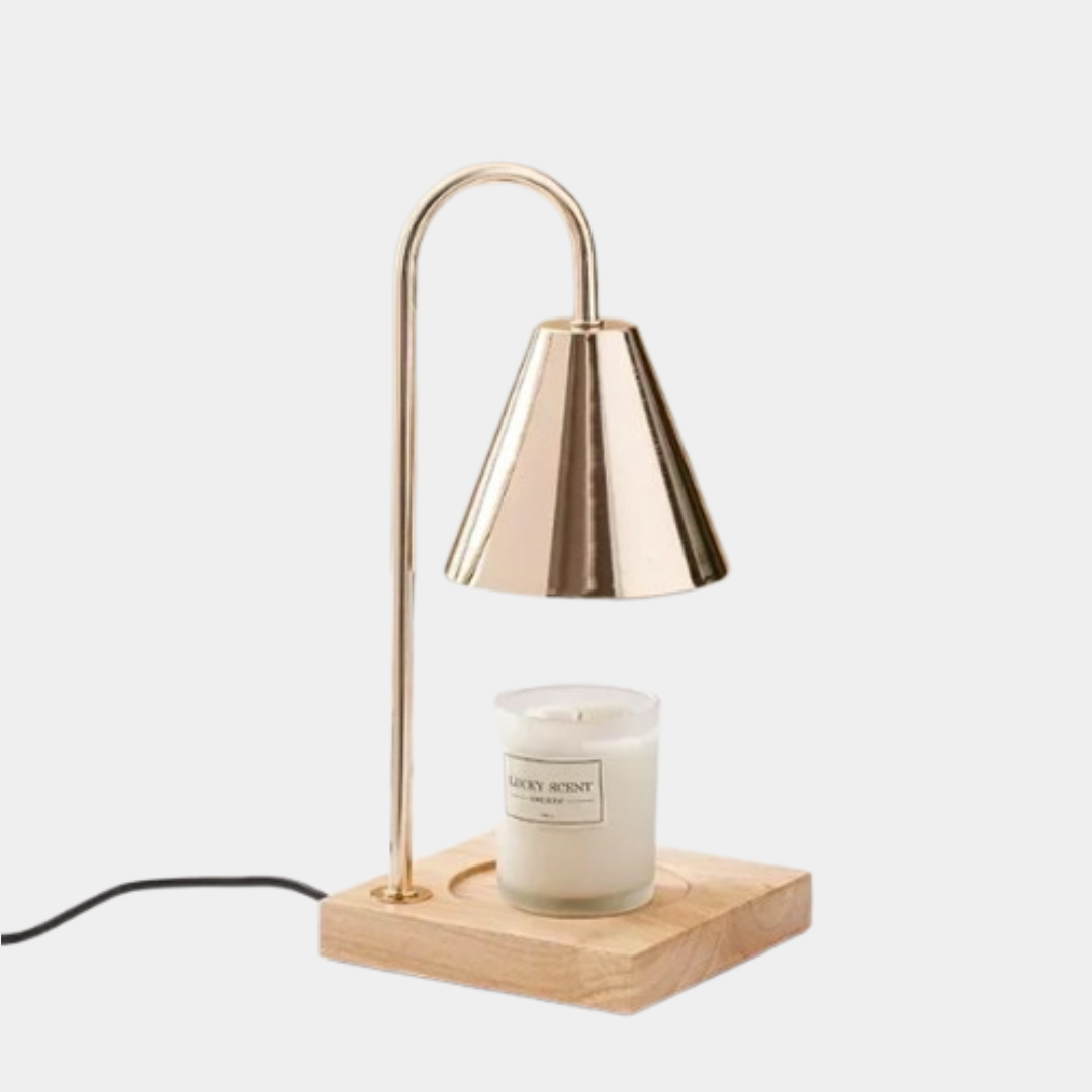 Bougie heater lamp